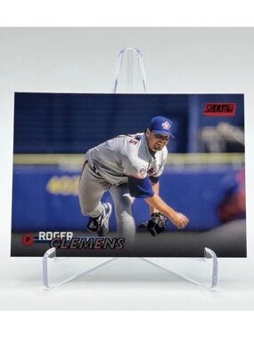 ❤️3/$10❤️ Roger Clemens 2023 Topps Stadium Club Toronto Blue Jays Baseball Card